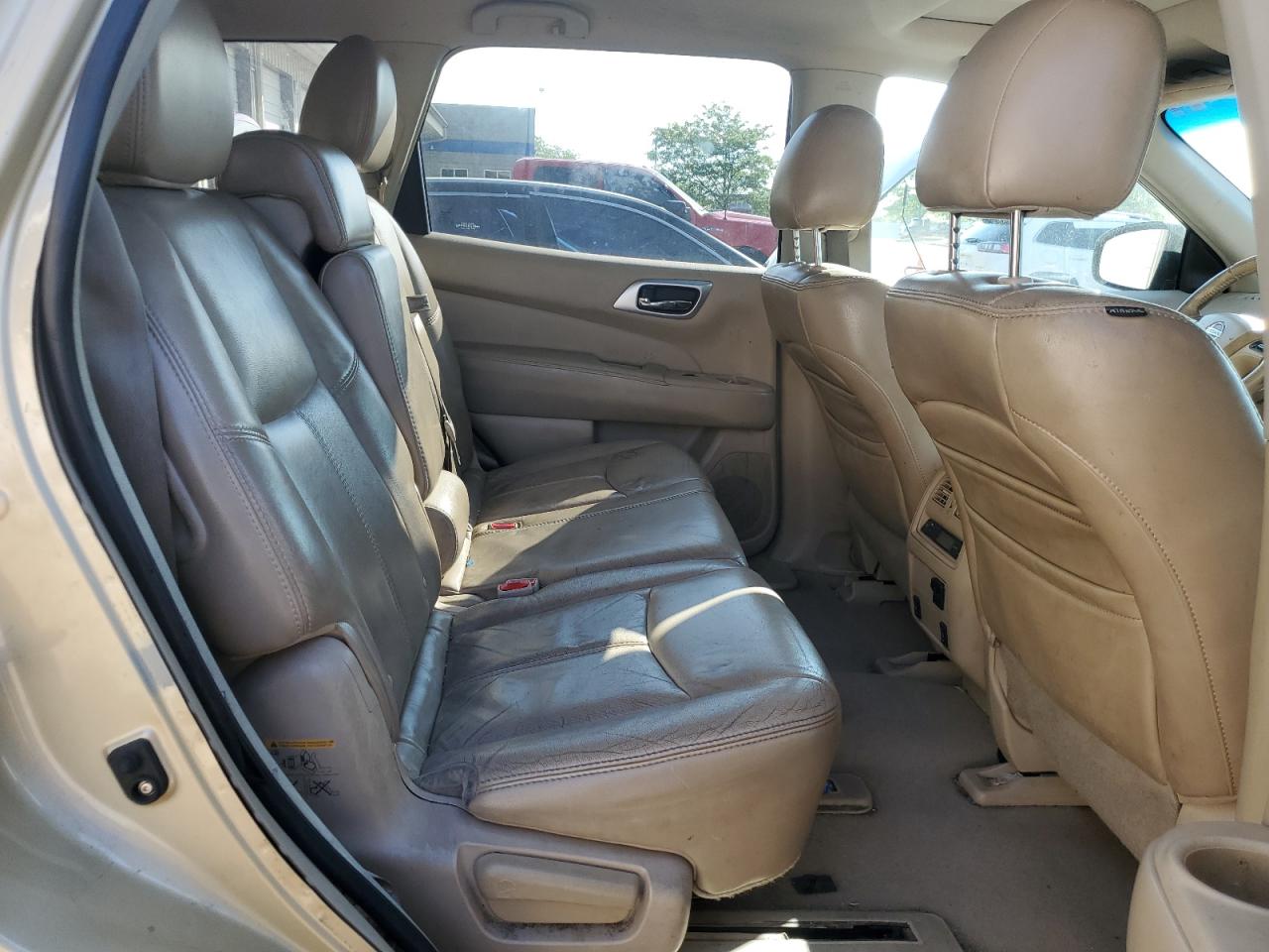 2013 Nissan Pathfinder S VIN: 5N1AR2MM4DC674655 Lot: 56116005