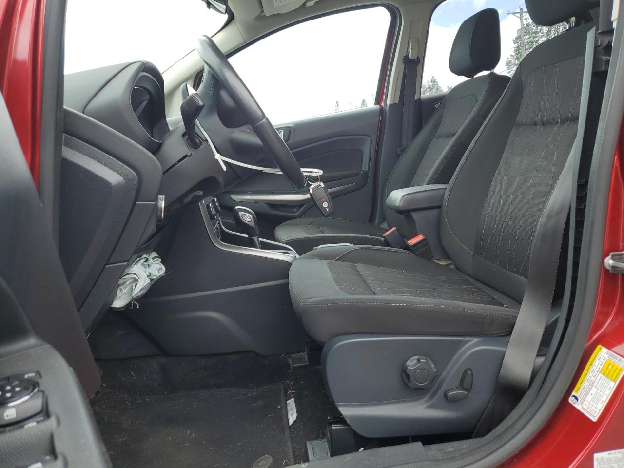 2018 Ford Ecosport Se VIN: MAJ6P1UL2JC223436 Lot: 57085615