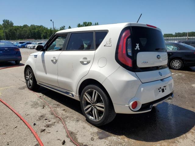  KIA SOUL 2016 Белый