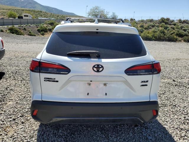  TOYOTA COROLLA CR 2023 Белый
