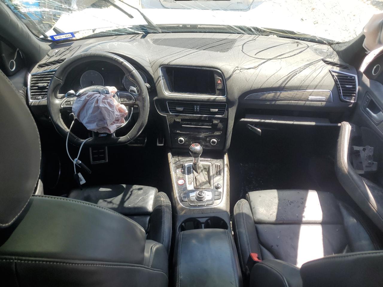 2014 Audi Sq5 Prestige VIN: WA1VGAFP5EA013396 Lot: 54995095