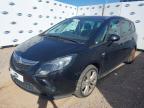 2014 VAUXHALL ZAFIRA TOU for sale at Copart CORBY
