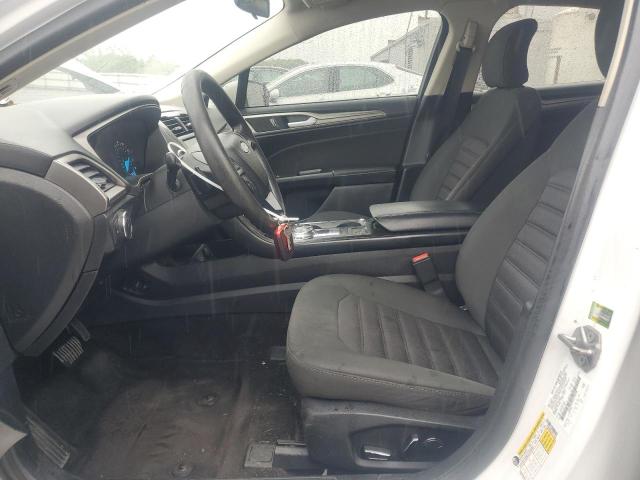  FORD FUSION 2018 White