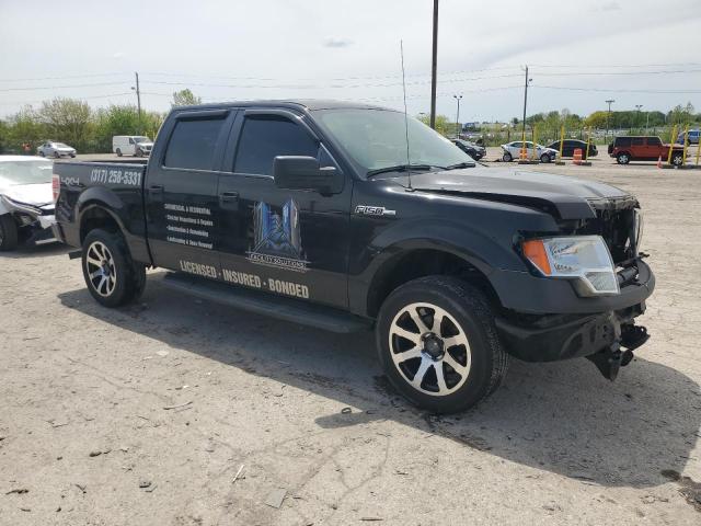  FORD F-150 2013 Черный