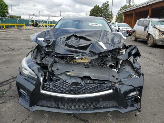 Sedans INFINITI Q50 2014 Czarny