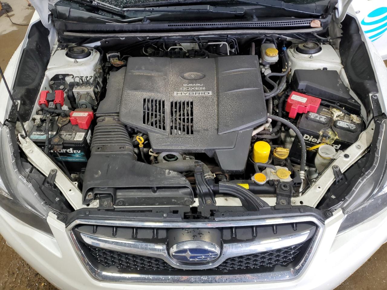 2015 Subaru Xv Crosstrek 2.0I Hybrid VIN: JF2GPBCC3FH307900 Lot: 57450015