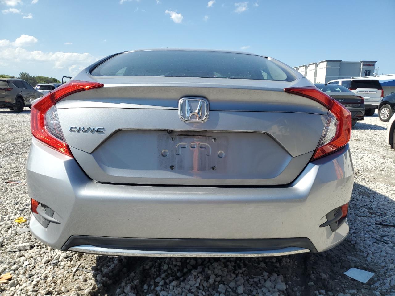 2019 Honda Civic Lx VIN: 2HGFC2F61KH583199 Lot: 56917585