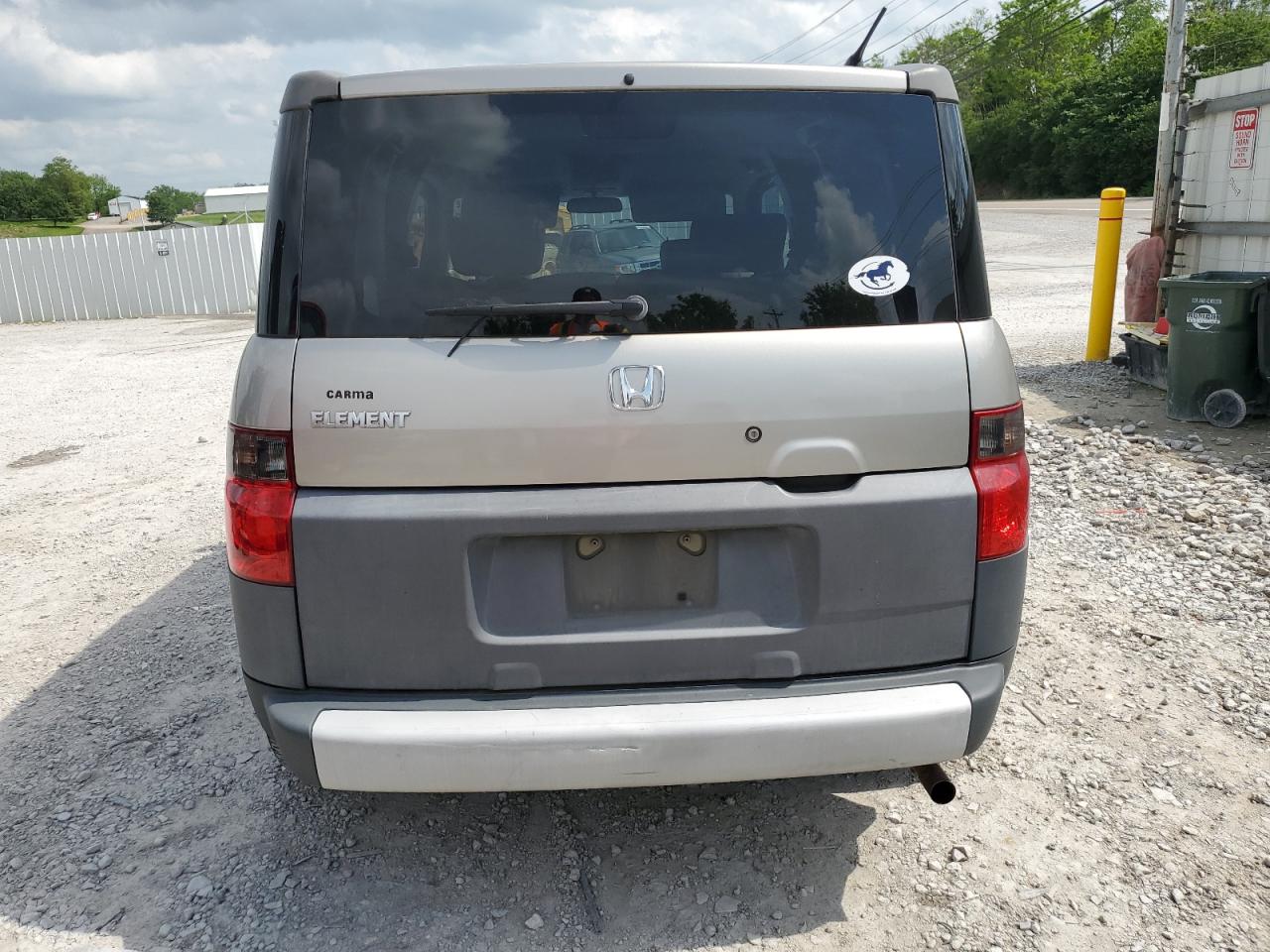 2003 Honda Element Ex VIN: 5J6YH28623L035538 Lot: 56947705