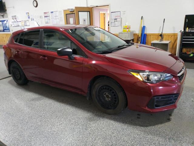  SUBARU IMPREZA 2020 Red