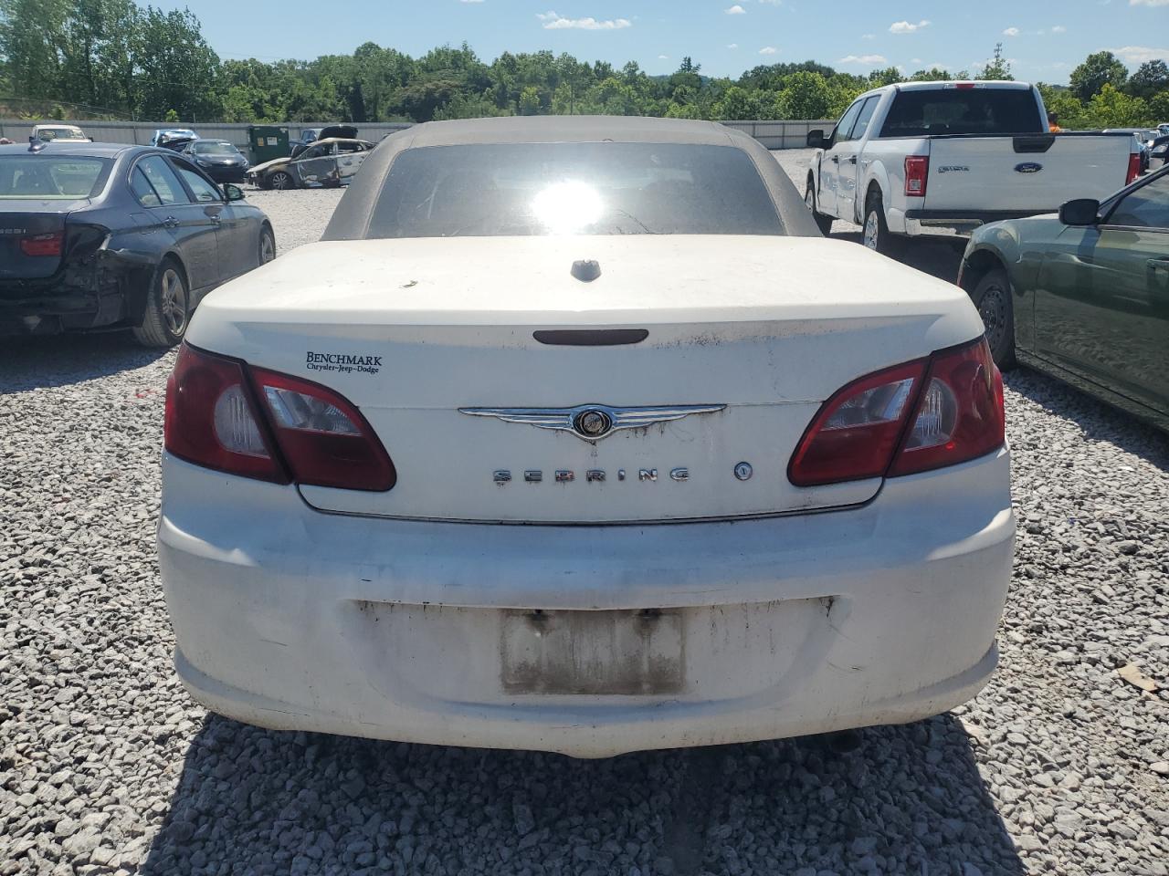 2008 Chrysler Sebring VIN: 1C3LC45K78N608736 Lot: 58167675