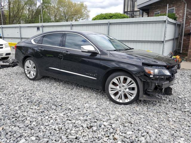 Седаны CHEVROLET IMPALA 2017 Черный