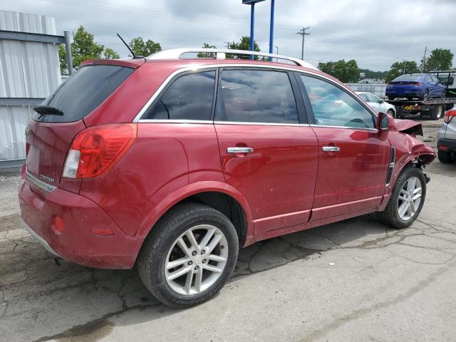 Parquets CHEVROLET CAPTIVA 2013 Bordowy