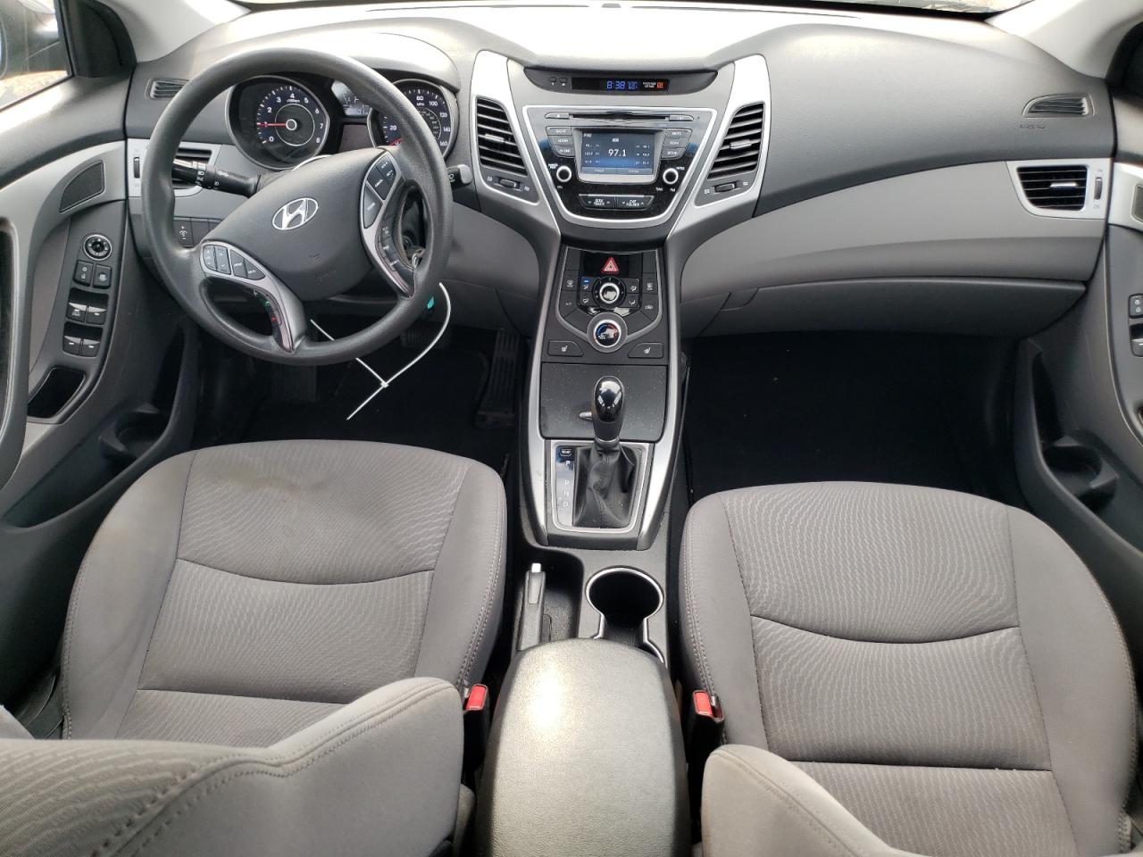 2014 Hyundai Elantra Se VIN: 5NPDH4AEXEH504349 Lot: 55801425