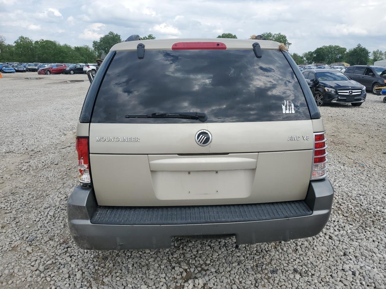 2005 Mercury Mountaineer VIN: 4M2ZU86W35UJ00044 Lot: 57158275