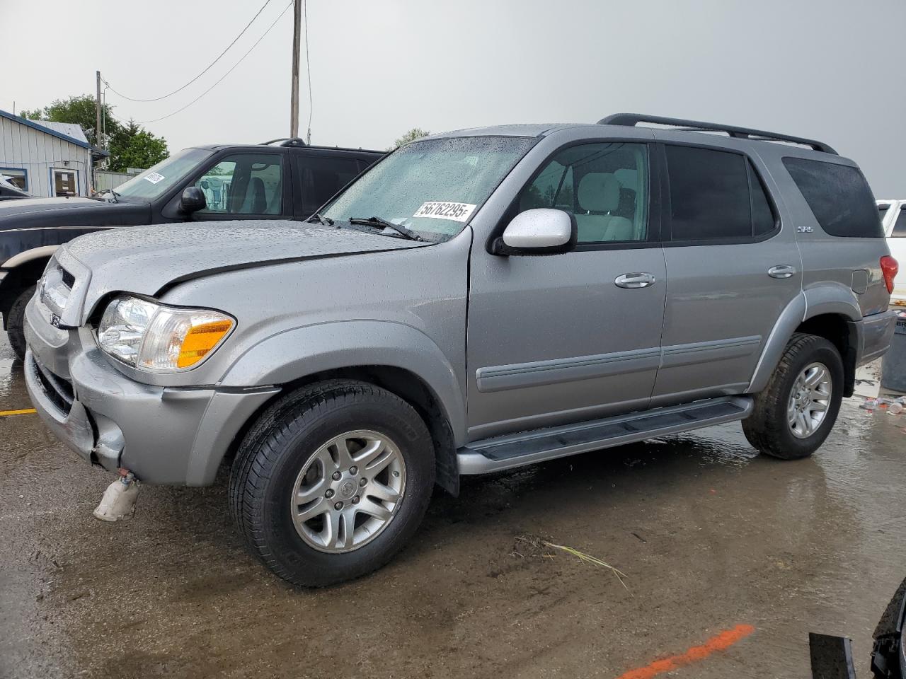 2005 Toyota Sequoia Sr5 იყიდება Pekin-ში, IL - All Over