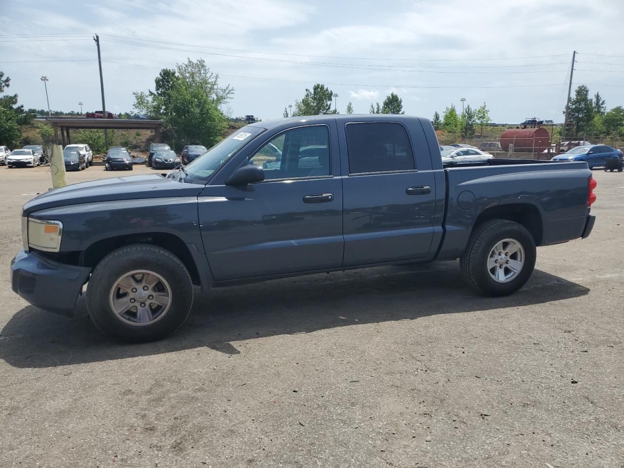 2008 Dodge Dakota Quad Slt for Sale in Gaston, SC - Front End