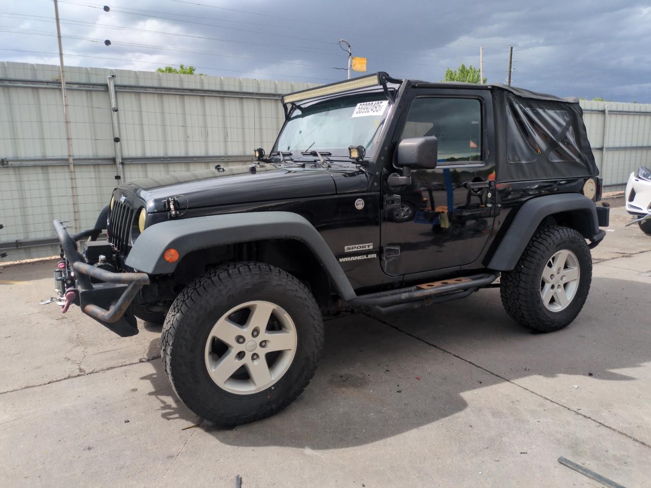 2010 Jeep Wrangler Sport VIN: 1J4AA2D14AL157363 Lot: 56992495