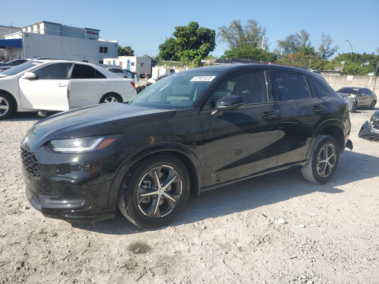 2025 Honda Hr-V Exl for Sale in Opa Locka, FL - Front End