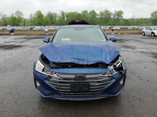 HYUNDAI ELANTRA 2020 Granatowy