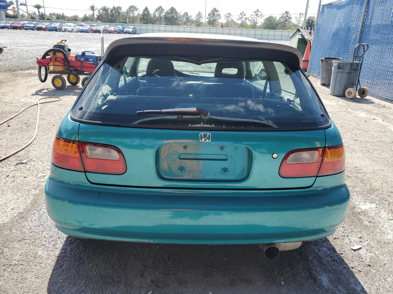 1993 Honda Civic Dx VIN: 2HGEH2364PH525872 Lot: 55438535