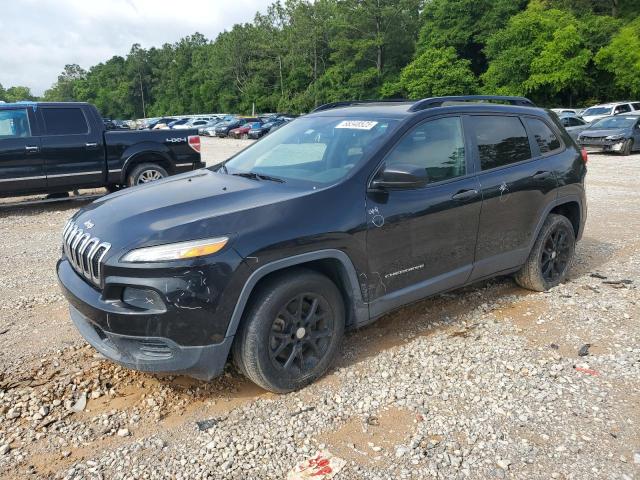 Паркетники JEEP GRAND CHER 2016 Черный
