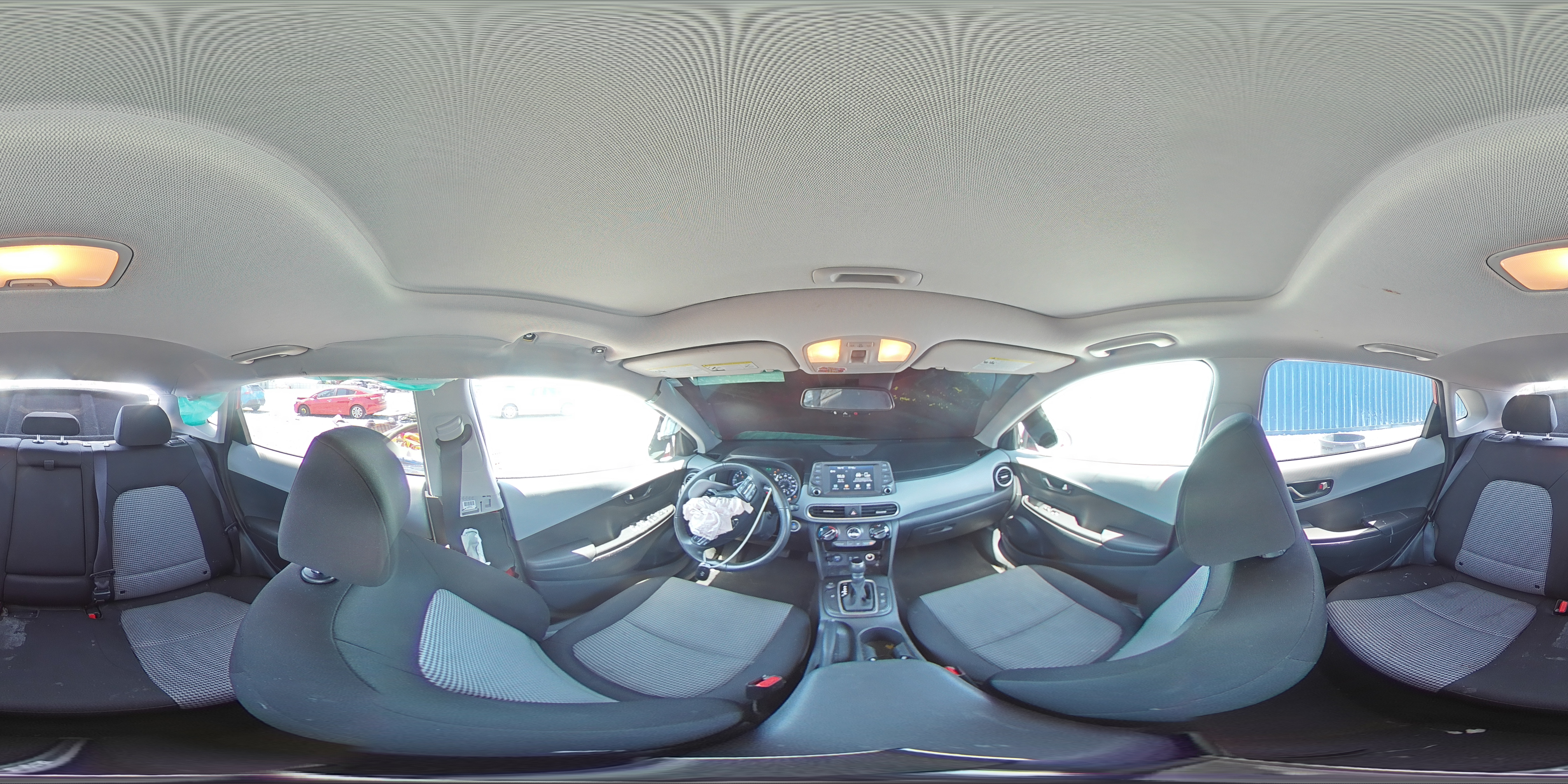 2019 Hyundai Kona Sel VIN: KM8K62AA9KU346484 Lot: 57169445