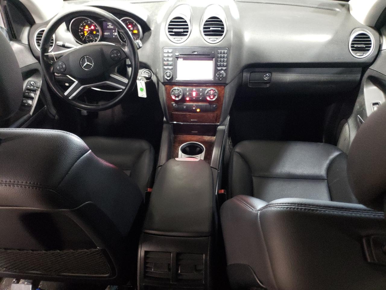 2010 Mercedes-Benz Ml 350 VIN: 4JGBB5GBXAA609305 Lot: 57183675