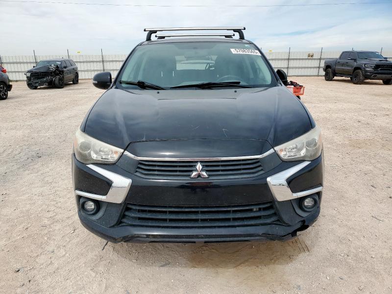  MITSUBISHI OUTLANDER 2016 Czarny
