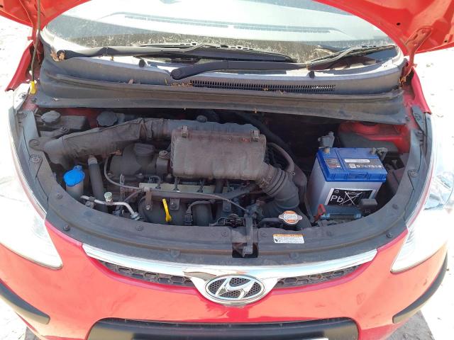 2010 HYUNDAI I10 COMFOR