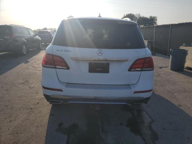 MERCEDES-BENZ GLE-CLASS 2018 Biały