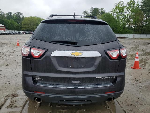  CHEVROLET TRAVERSE 2015 Gray