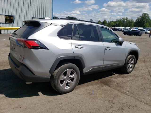 TOYOTA RAV4 2022 Серебристый