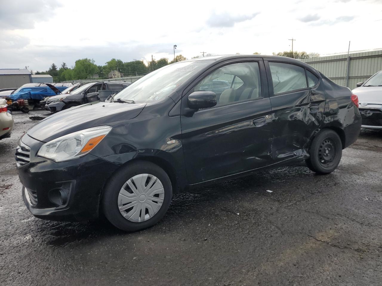 2017 Mitsubishi Mirage G4 Es for Sale in Pennsburg, PA - Side