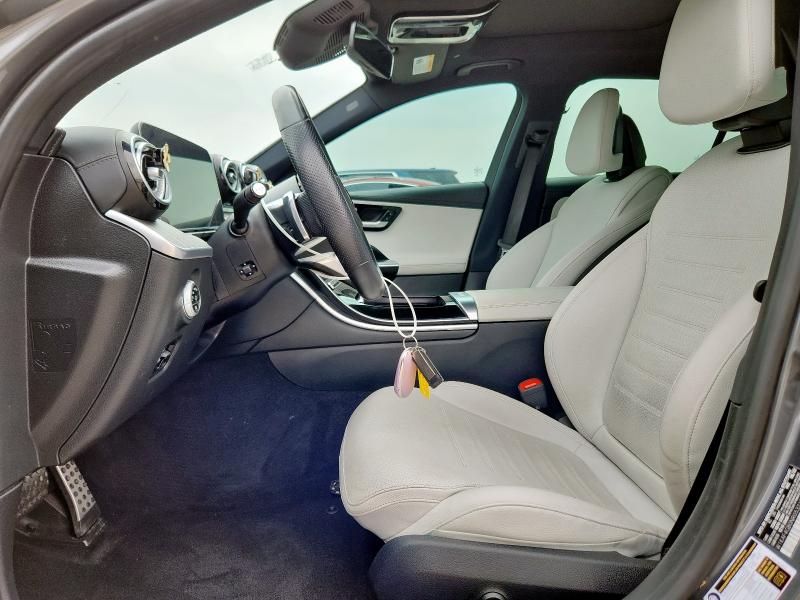  MERCEDES-BENZ C-CLASS 2022 Серый