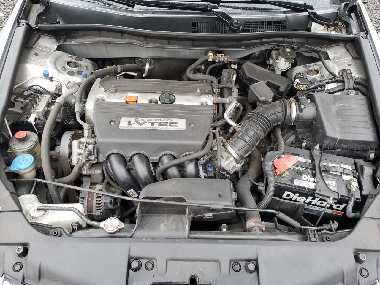 2008 Honda Accord Lx VIN: 1HGCP263X8A031138 Lot: 56639705