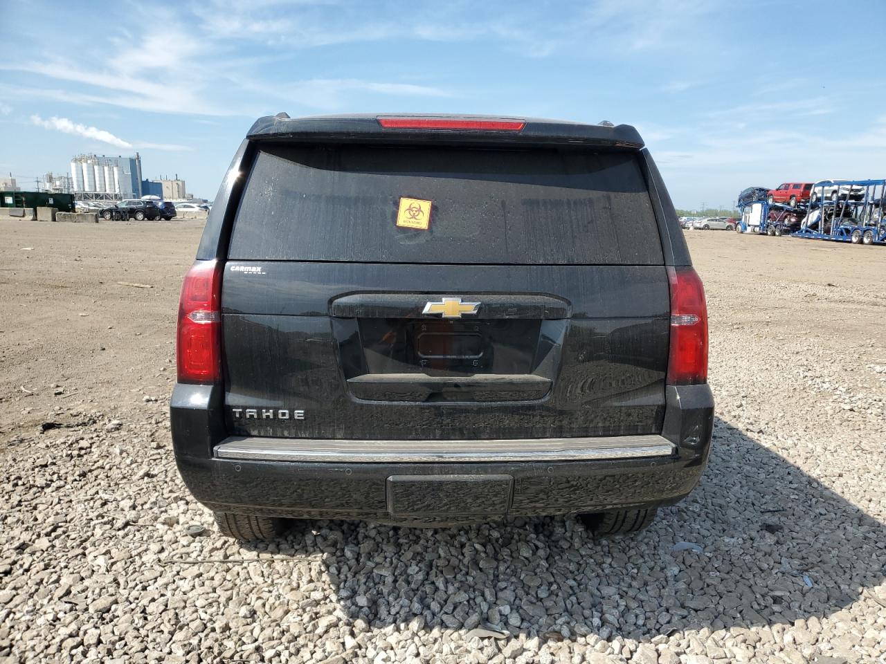 2015 Chevrolet Tahoe K1500 Ltz VIN: 1GNSKCKC2FR289034 Lot: 57067225