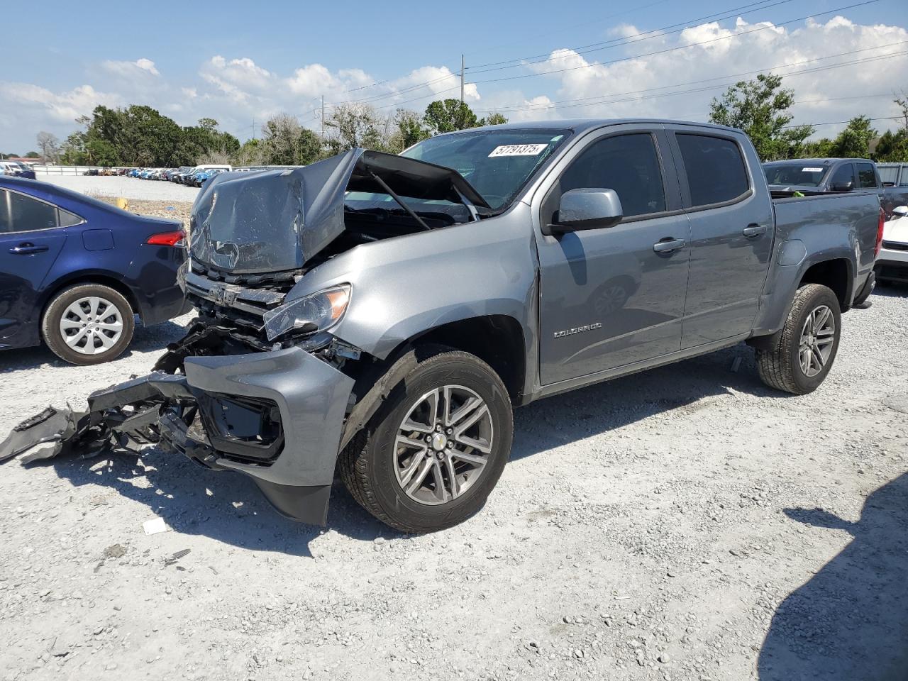 2021 Chevrolet Colorado