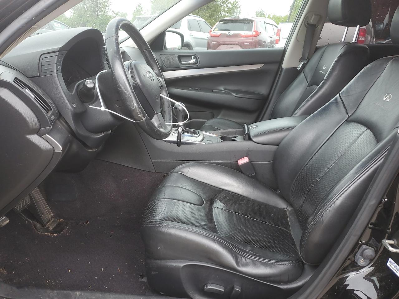 2011 Infiniti G25 Base VIN: JN1DV6AP9BM601360 Lot: 56947135