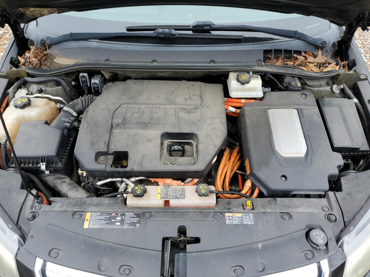 2011 Chevrolet Volt VIN: 1G1RC6E4XBU102388 Lot: 57806725