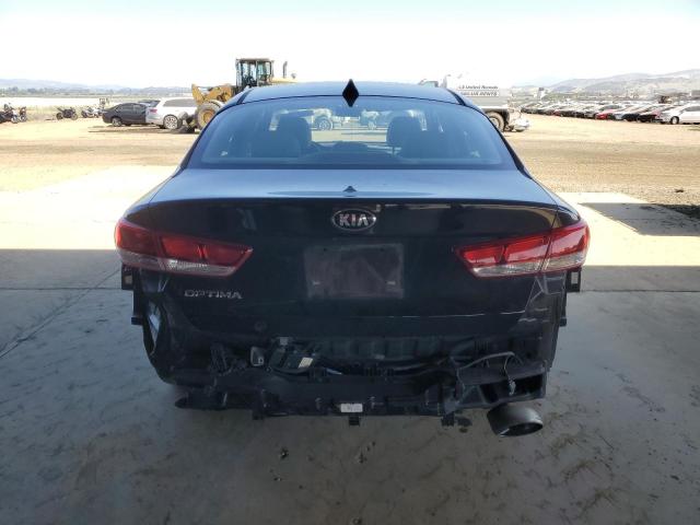  KIA OPTIMA 2018 Черный