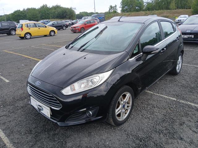 2013 FORD FIESTA ZET for sale at Copart SANDTOFT