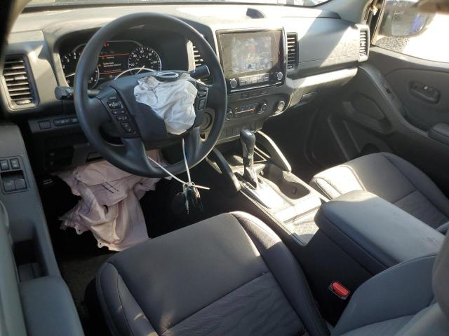  NISSAN FRONTIER 2024 Czarny