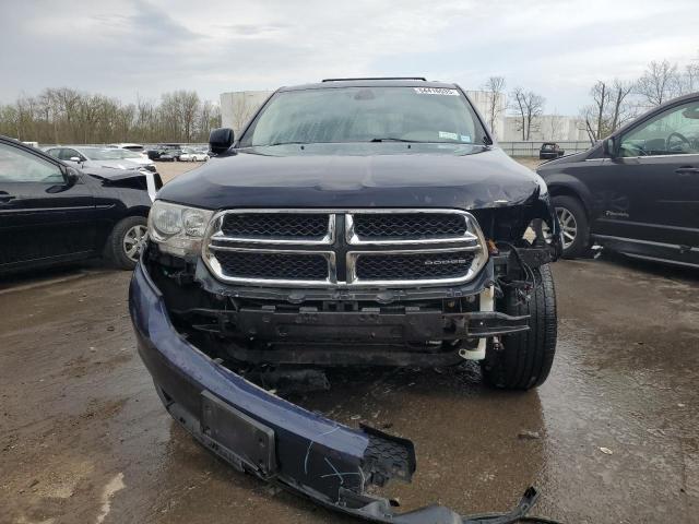  DODGE DURANGO 2012 Синій