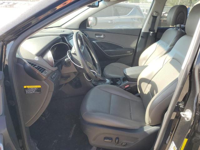  HYUNDAI SANTA FE 2018 Черный