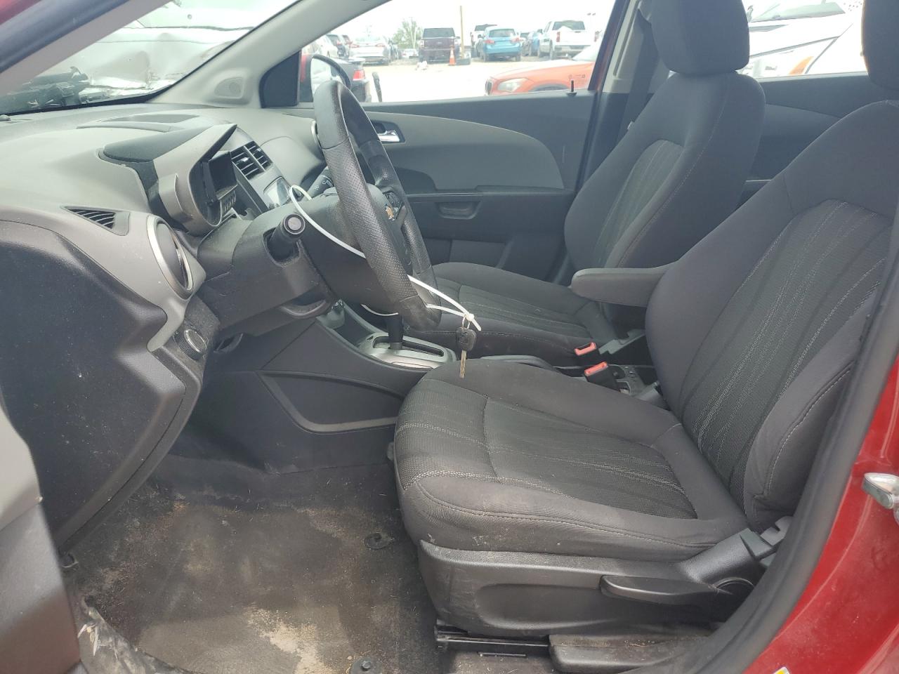 2015 Chevrolet Sonic Lt VIN: 1G1JC5SH9F4158567 Lot: 56950395
