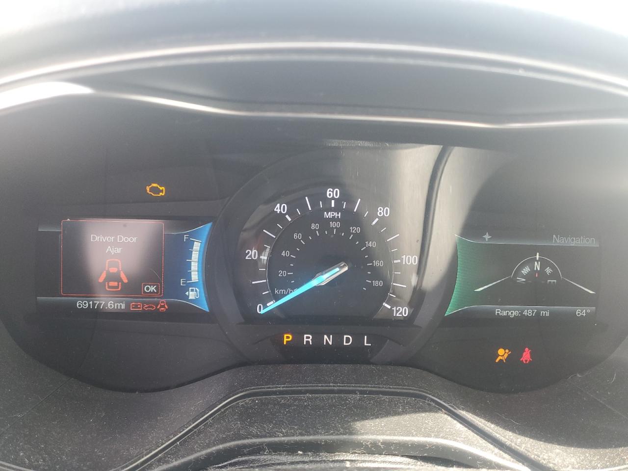 2019 Ford Fusion Se VIN: 3FA6P0LU7KR279427 Lot: 58241865