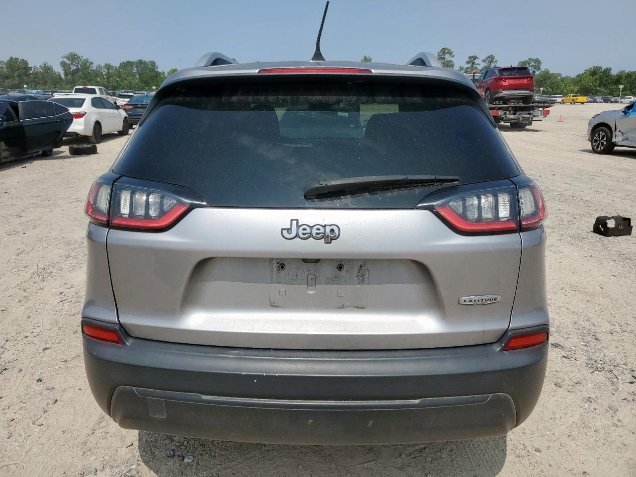 Image 6 of 2019 Jeep Grand Cherokee salvage vehicle - Lot #58076815 at Copart