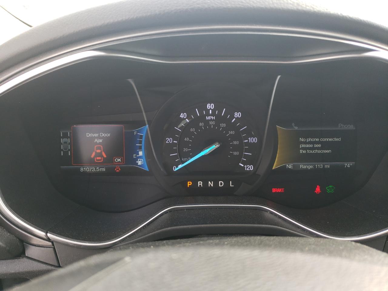 2018 Ford Fusion Se Hybrid VIN: 3FA6P0LU3JR281917 Lot: 56528305