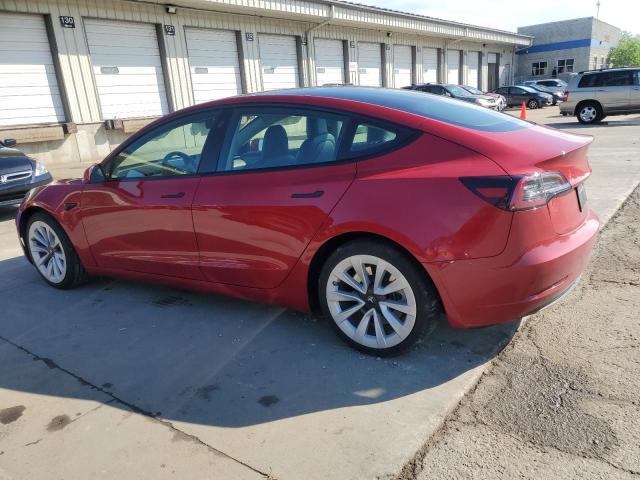 TESLA MODEL 3 2023 Czerwony