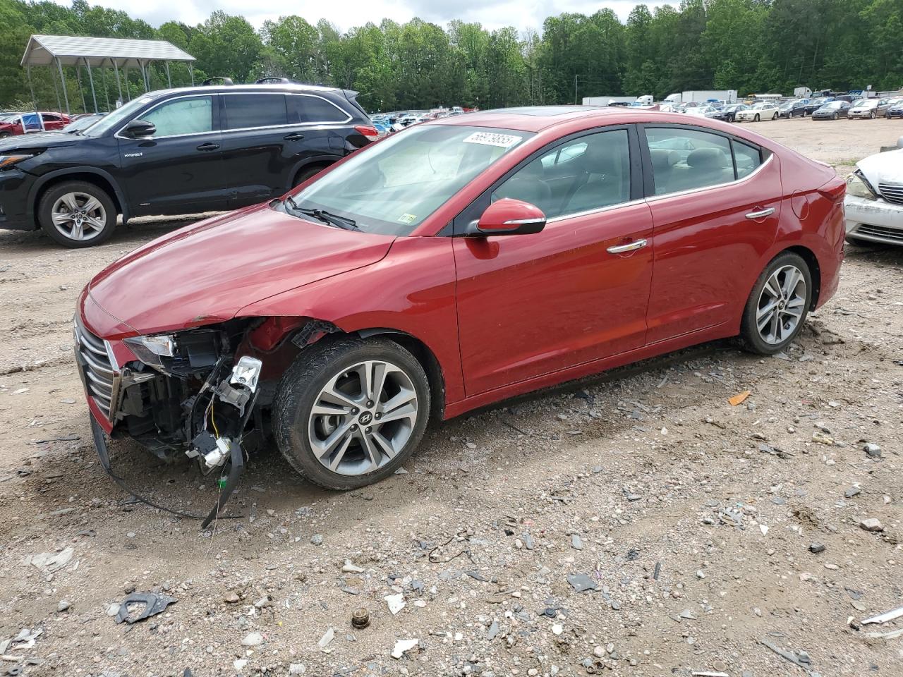 2017 Hyundai Elantra Se for Sale in Charles City, VA - Front End